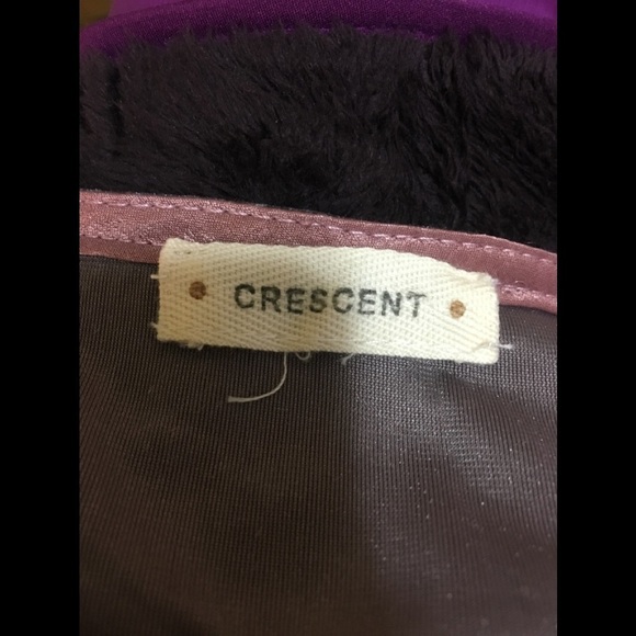 Crescent Velvet Dress Large - Picture 7 of 7